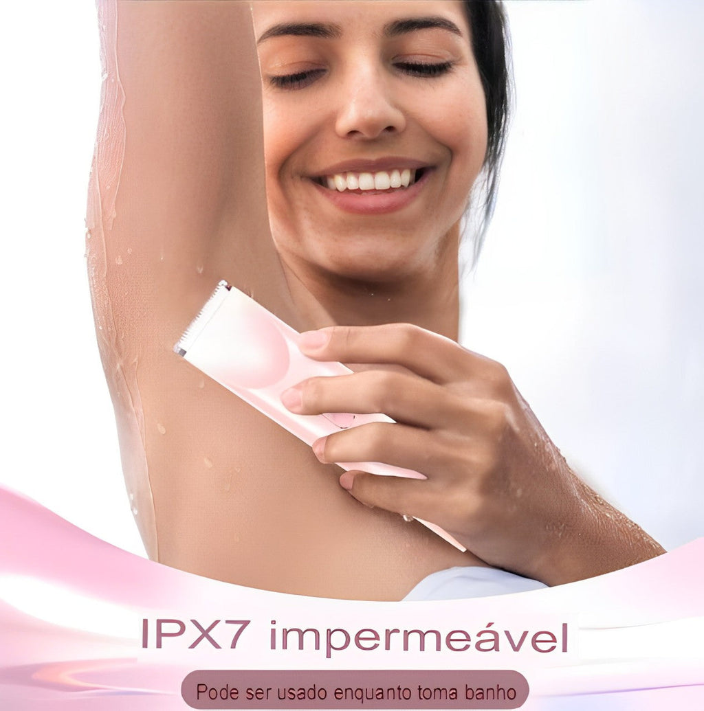 Depilador Multifuncional Pro 2 em 1 - Tecnologia Anti Corte