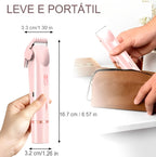 Depilador Multifuncional Pro 2 em 1 - Tecnologia Anti Corte