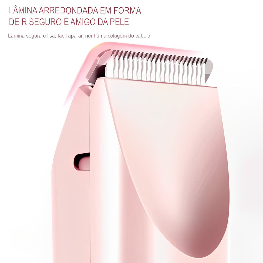 Depilador Multifuncional Pro 2 em 1 - Tecnologia Anti Corte