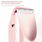 Depilador Multifuncional Pro 2 em 1 - Tecnologia Anti Corte