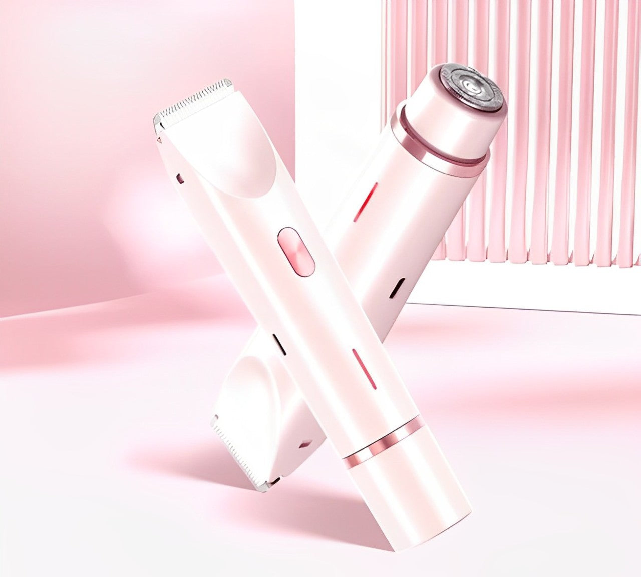 Depilador Multifuncional Pro 2 em 1 - Tecnologia Anti Corte