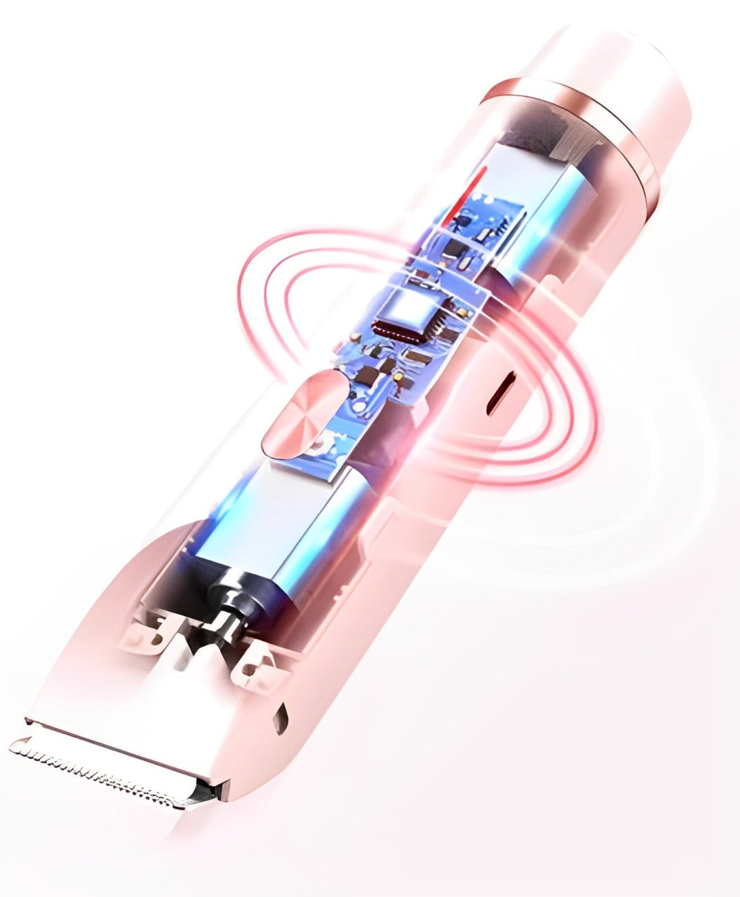 Depilador Multifuncional Pro 2 em 1 - Tecnologia Anti Corte