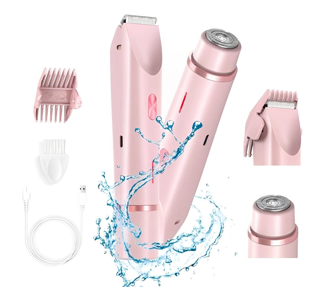 Depilador Multifuncional Pro 2 em 1 - Tecnologia Anti Corte