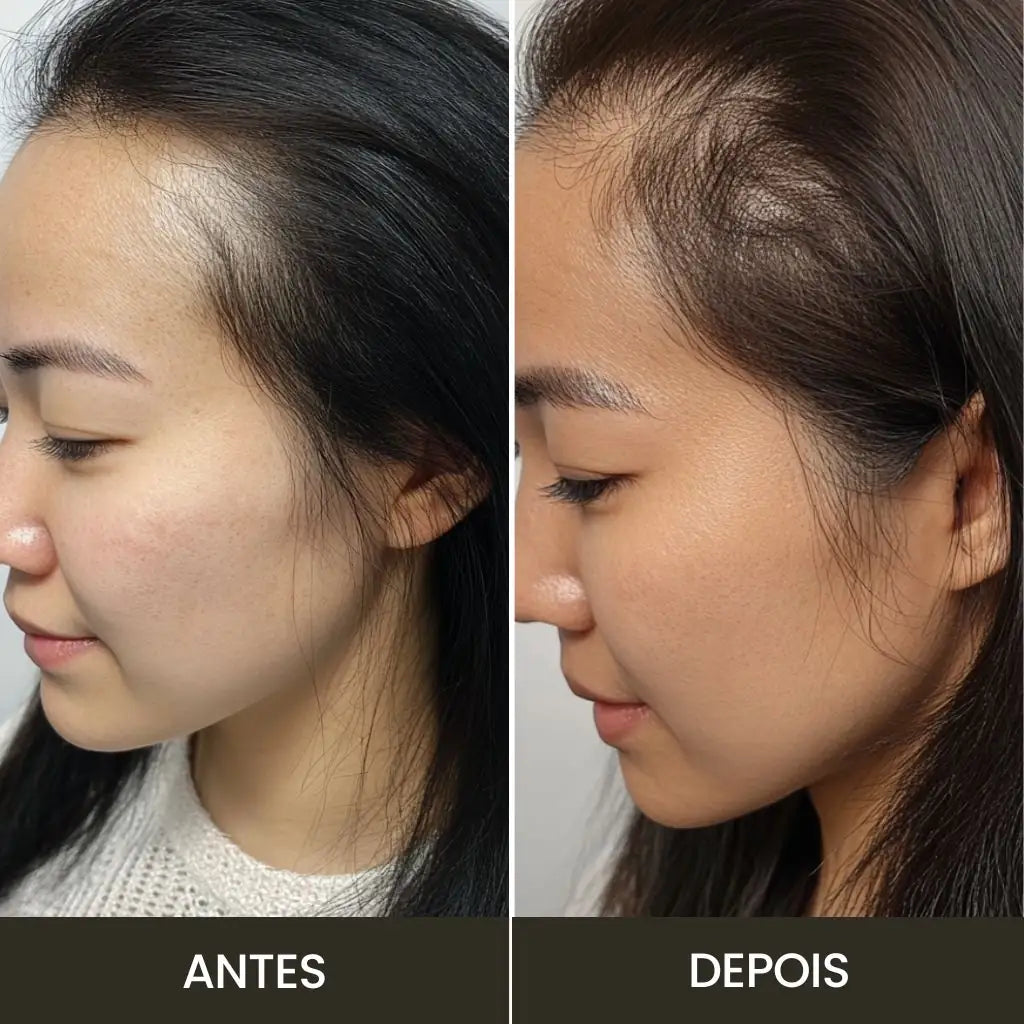 Escova de Terapia Capilar 4 em 1