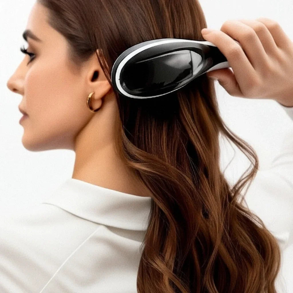 Escova de Terapia Capilar 4 em 1