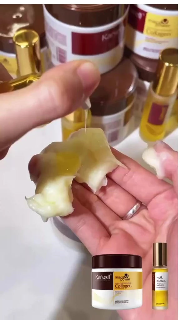 Kit Máscara Karseell 500ml + Óleo Karseell 50 ml