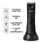 Aparador Corporal e Facial à Prova D’Água - Use no Banho Sem Preocupação